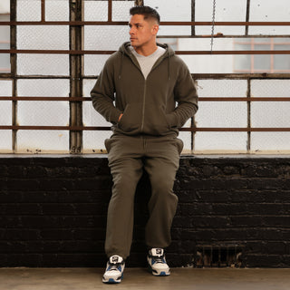 Classic Fleece FZ Hoody - Mens