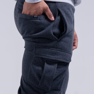 Classic Fleece Cargo Sweatpant - Mens