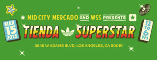 WSS Adidas Superstar II Mid City Mercado