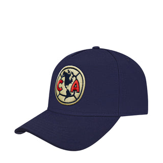 Club America Premium Logo Pinch Front Snapback