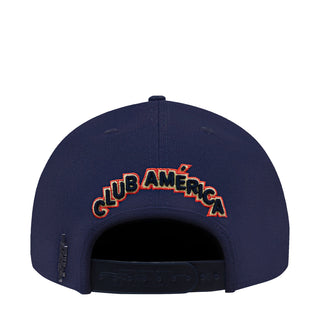 Club America Premium Logo Pinch Front Snapback